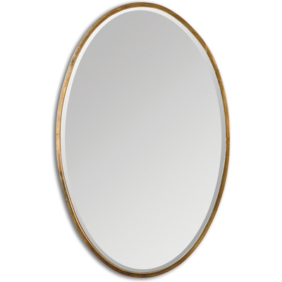 Uttermost Herleva Gold Oval Mirror 12894
