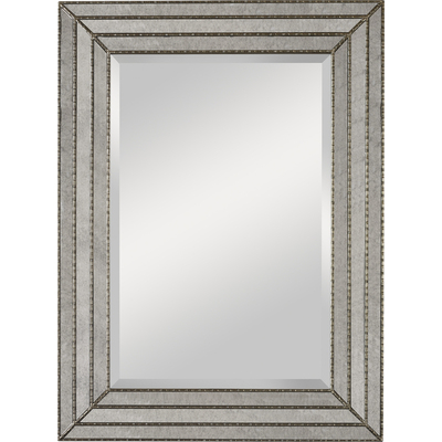Uttermost Seymour Antique Silver Mirror 14465