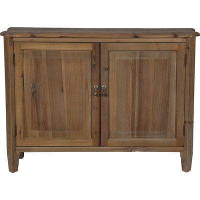 Uttermost Altair Reclaimed Wood Console Cabinet 24244