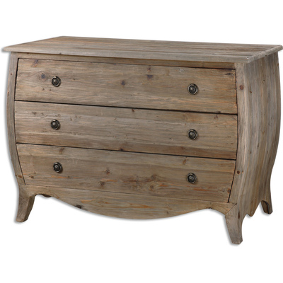 Uttermost Gavorrano Bombe Foyer Chest 24454