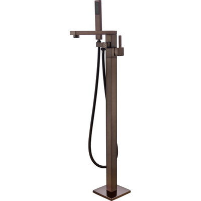 Bathroom Vanity Art Freestanding Faucet Upc Certified Va2011 In Oil Rubbed Bronze VA2011-ORB