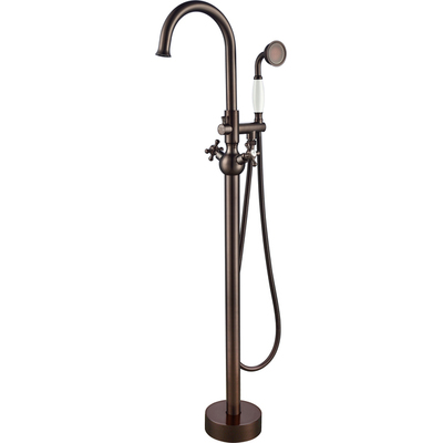 Bathroom Vanity Art Freestanding Faucet Upc Certified Va2029 In Oil Rubbed Bronze VA2029-ORB