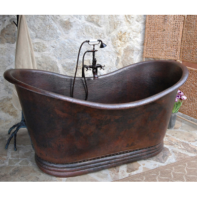 Sierra Copper - Sierra Copper Essex Mini Tub, SC-ESX-34
