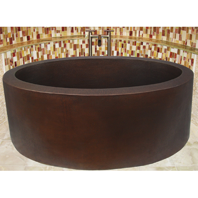 Sierra Copper - Sierra Copper Providence Tub, SC-PVT