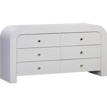 Collection Hump Dresser by Contemporary Design Furniture