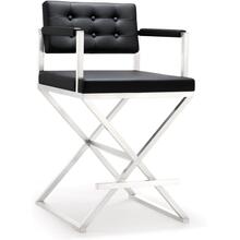 Collection Director Stool by Contemporary Design Furniture
