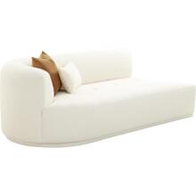Collection Fickle Loveseat by Contemporary Design Furniture
