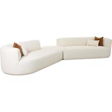 Collection Fickle Sectional by Contemporary Design Furniture