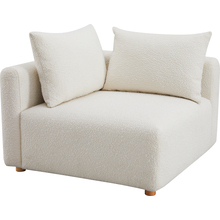 Collection Hangover Corner Chair by Contemporary Design Furniture