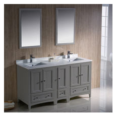 cabinet with vanity