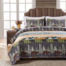 Collection Black Bear Lodge by Greenland Home Fashions