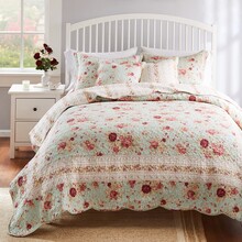 Collection Antique Rose by Greenland Home Fashions
