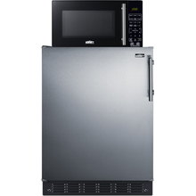 Collection Combo: Refrigerator Freezer Microwave by Summit