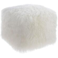 Collection Tibetan Pouf by Tov Furniture