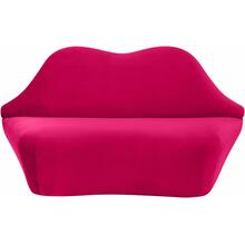 Collection Lips Settee by Tov Furniture