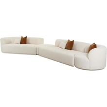 Collection Fickle Sectional by Tov Furniture