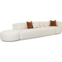 Collection Fickle Sofa by Tov Furniture