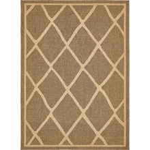 Collection Outdoor Diamonds by Unique Loom