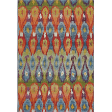 Collection Outdoor Ikat by Unique Loom