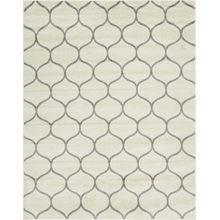 Collection Rounded Trellis Frieze by Unique Loom