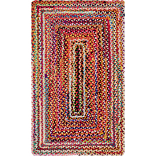 Collection Braided Chindi by Unique Loom