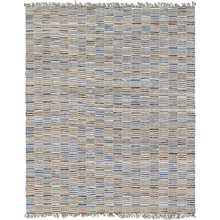 Collection Checkered Chindi Jute by Unique Loom