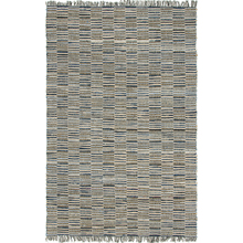 Collection Checkered Chindi Jute by Unique Loom