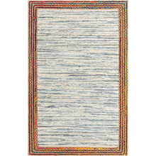 Collection Striped Chindi Jute by Unique Loom