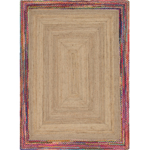 Collection Manipur Braided Jute by Unique Loom