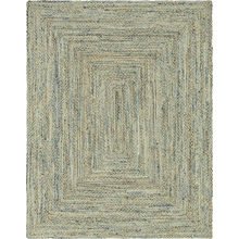 Collection Crossed Braided Chindi by Unique Loom