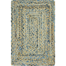 Collection Crossed Braided Chindi by Unique Loom