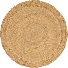 Collection Floral Braided Jute by Unique Loom