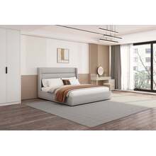 Collection Tokyo King Bed by WhiteLine