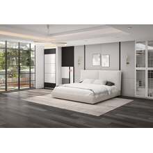 Collection Eric King Bed by WhiteLine