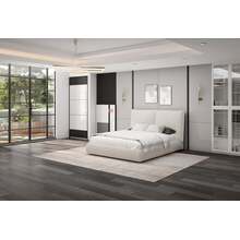 Collection Eric Queen Bed by WhiteLine