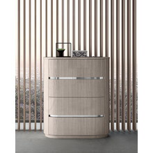 Collection Waves Chest of Drawers by WhiteLine