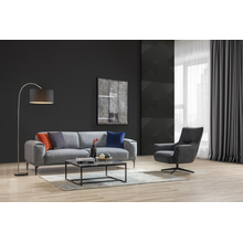 Collection Fatsa Swivel Accent Chair by WhiteLine