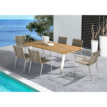 Collection Rhea Outdoor Dining Armchair by WhiteLine