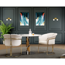 Collection Jolie Dining Armchair by WhiteLine