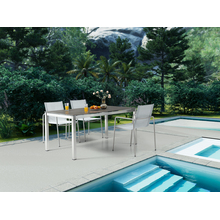 Collection Paola Outdoor Dining Armchair by WhiteLine