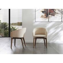 Collection Angie Dining Armchair by WhiteLine