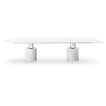 Collection Geneva 120" Dining Table by WhiteLine