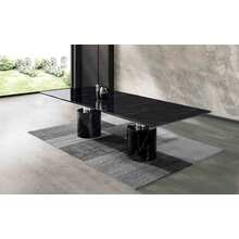 Collection Geneva 180" Dining Table by WhiteLine