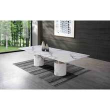 Collection Geneva 180" Dining Table by WhiteLine