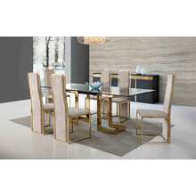 Collection Sumo Dining Table by WhiteLine