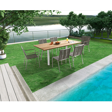 Collection Rhea Outdoor Dining Table by WhiteLine