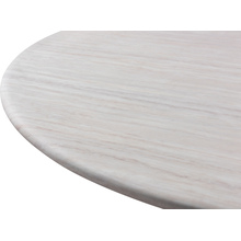 Collection Rocca Round Dining Table by WhiteLine