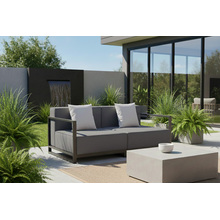 Collection Sensation Outdoor Love Seat by WhiteLine