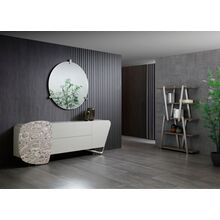 Collection Anaconda Oval Mirror by WhiteLine