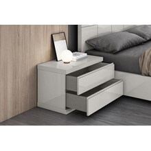 Collection Anna Small Nightstand by WhiteLine